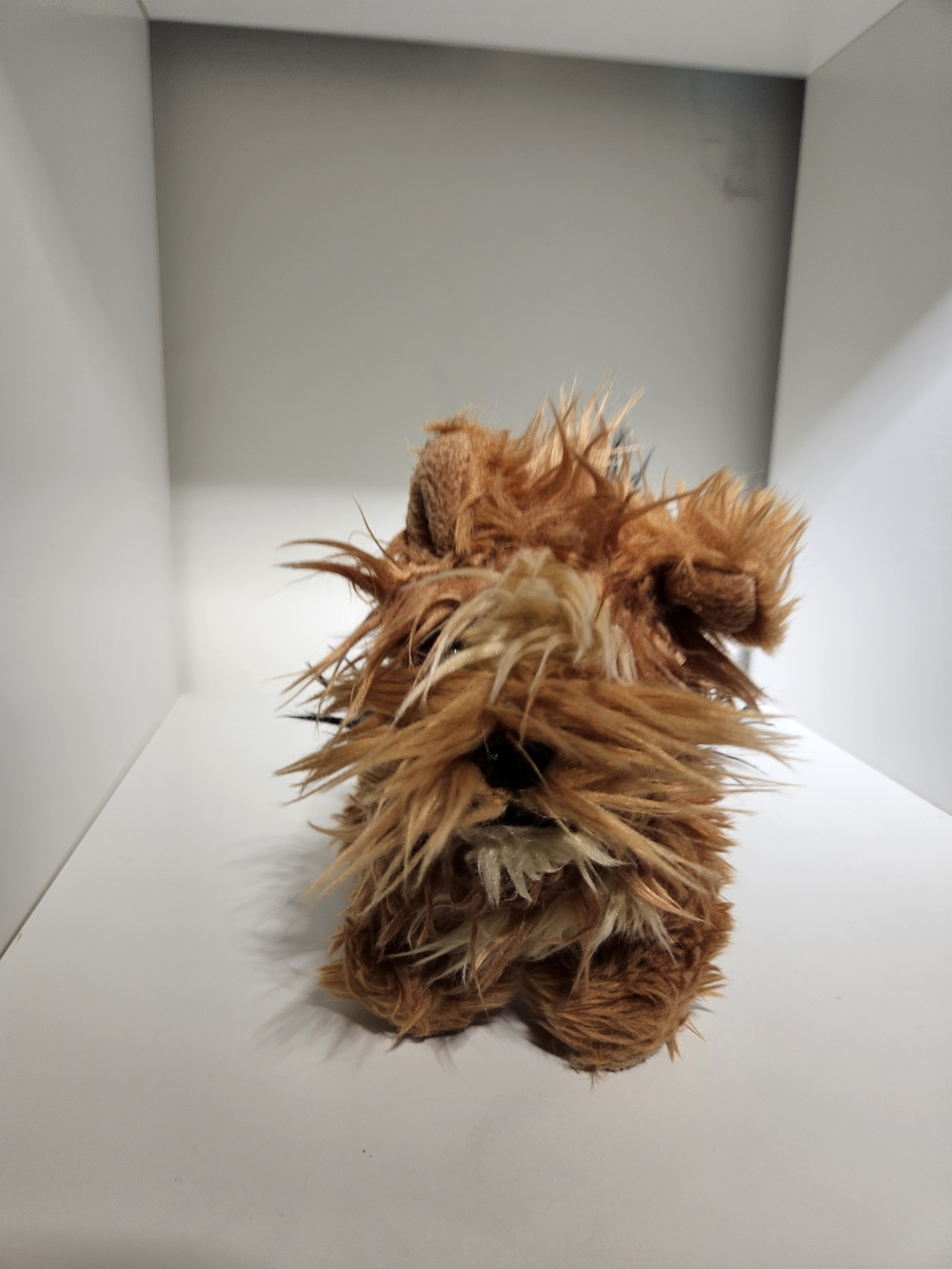 Our Generation Plush Brown Yorkie Dog Toy - with poseable legs